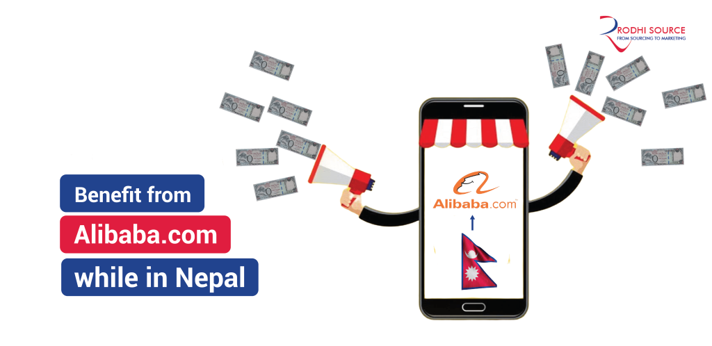 Benefit from Alibaba from Nepal