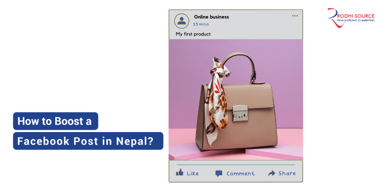 How to Boost a Facebook Post in Nepal